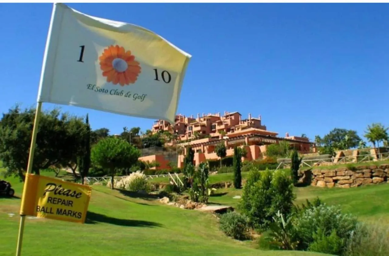 Apartment Droom Appartement Free Golf, Padel,Gym&Welness La Mairena
