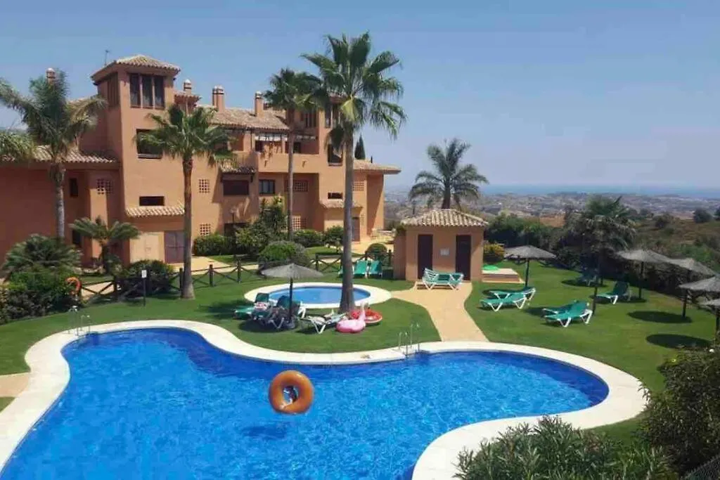 Droom Appartement Free Golf, Padel,Gym&Welness La Mairena Apartmán