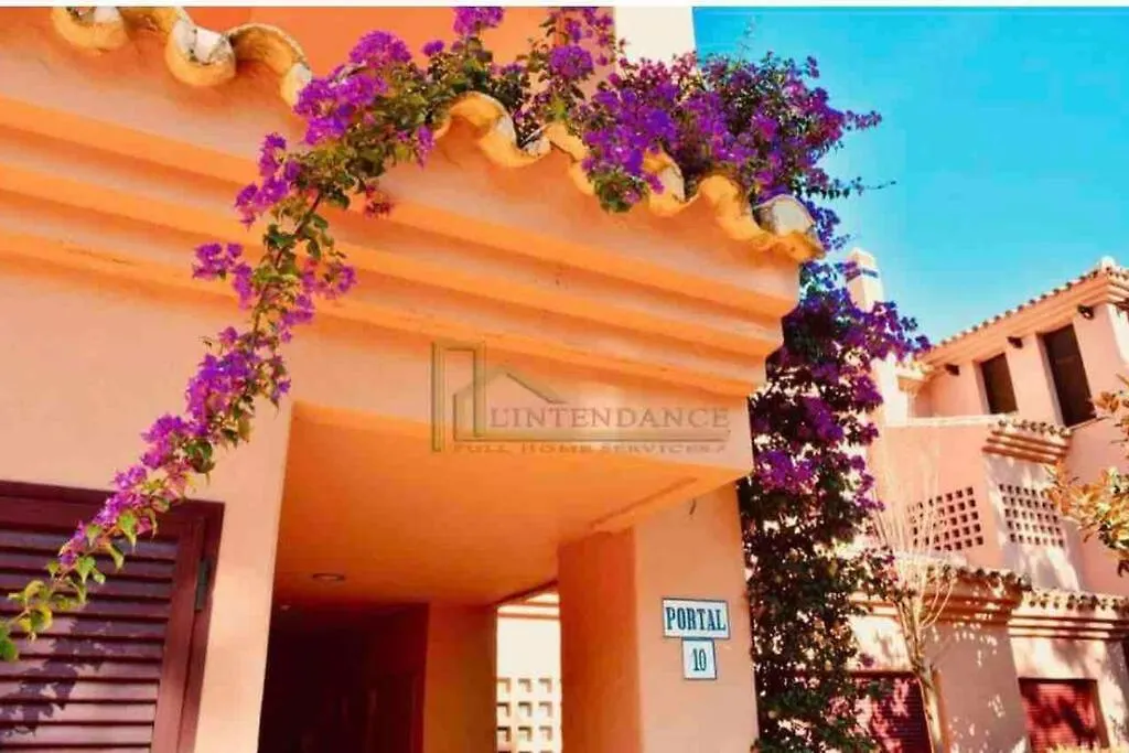 Apartmán Droom Appartement Free Golf, Padel,Gym&Welness La Mairena