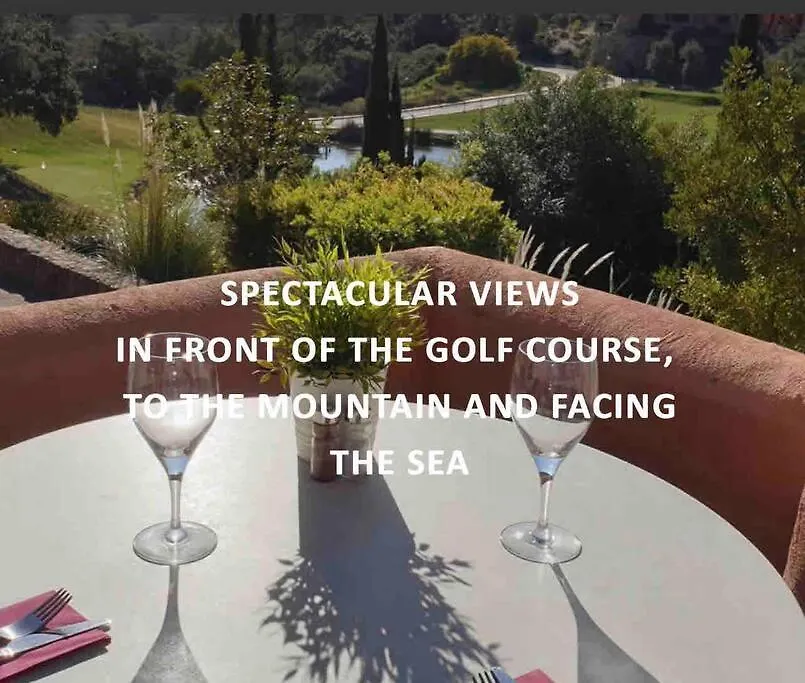 Apartmán Droom Appartement Free Golf, Padel,Gym&Welness La Mairena