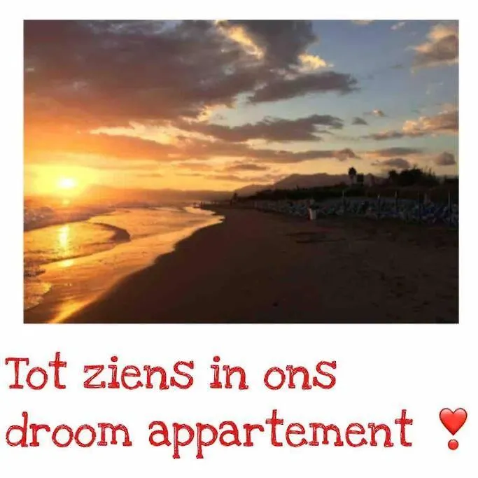 Droom Appartement Free Golf, Padel,Gym&Welness La Mairena Apartmán