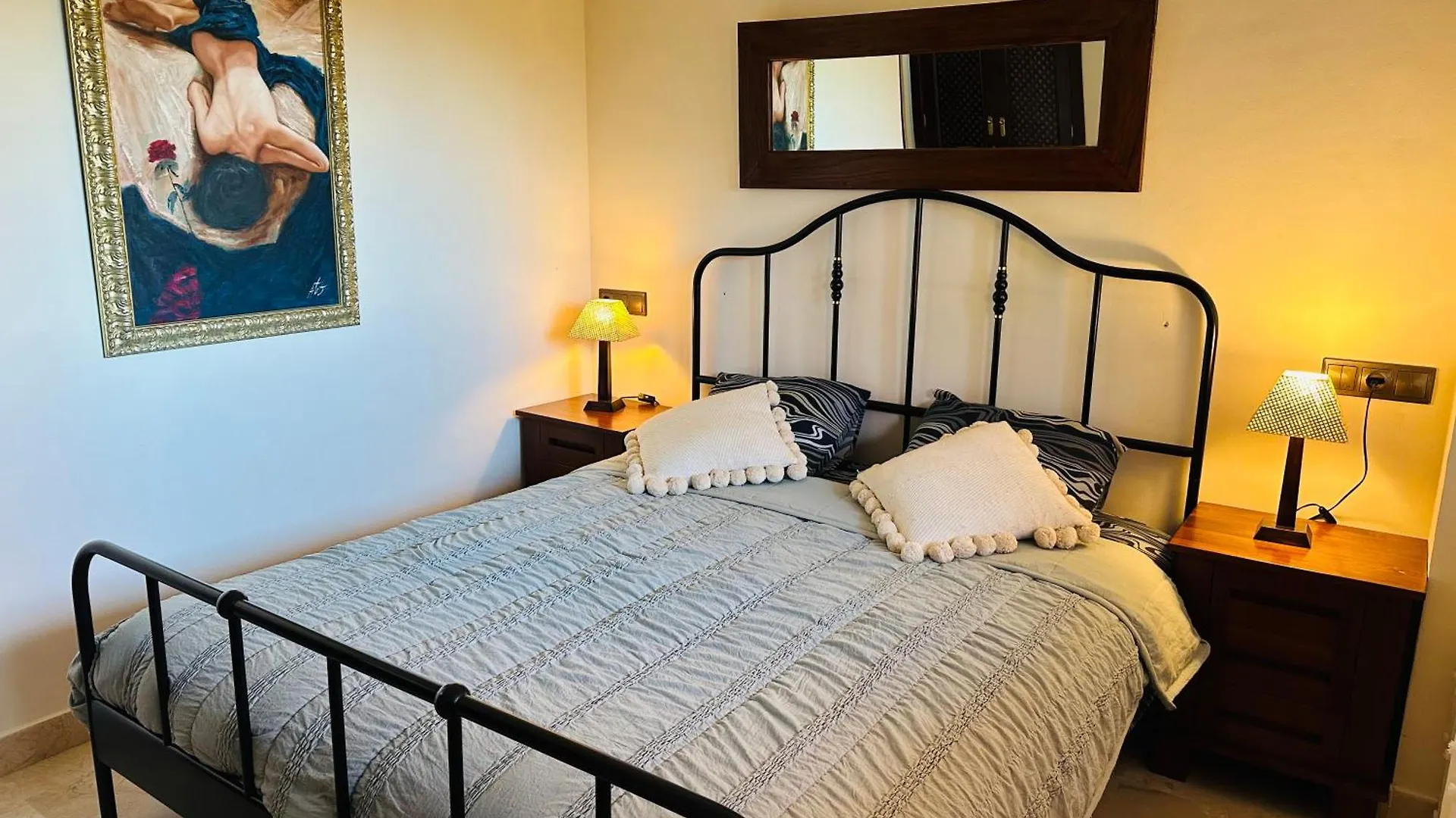 Apartmán Droom Appartement Free Golf, Padel,Gym&Welness La Mairena
