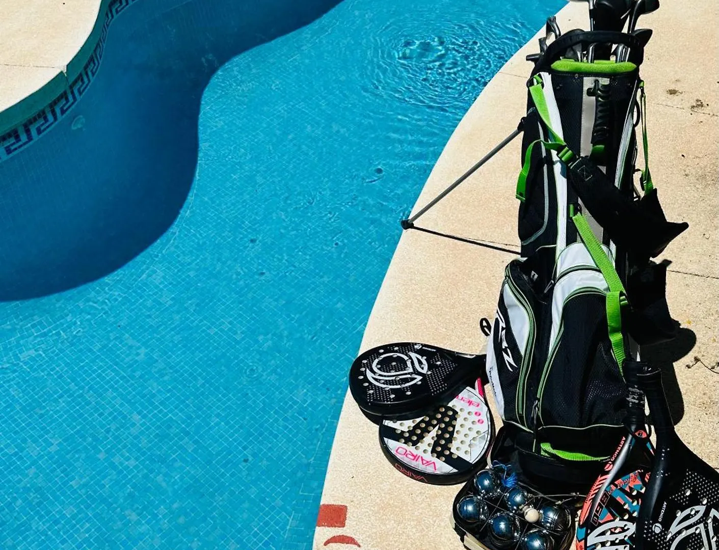 Apartmán Droom Appartement Free Golf, Padel,Gym&Welness La Mairena Španělsko